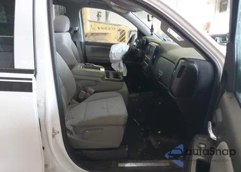 2017 Chevrolet Silverado K1500 Custom from USA, damaged, VIN 1GCVKPEC8HZ149386